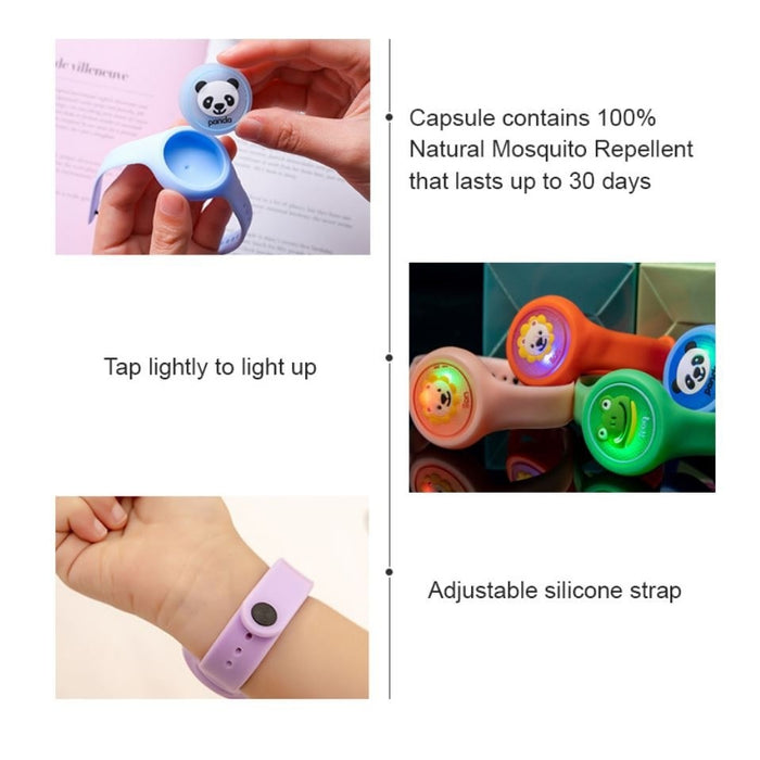 Mosquito bracelet with Lights