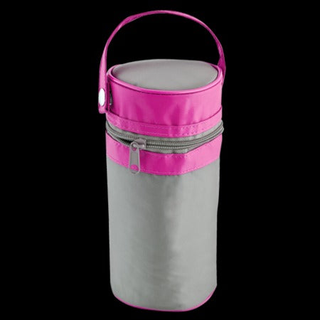 LOVI Bottle Insulator pink/grey