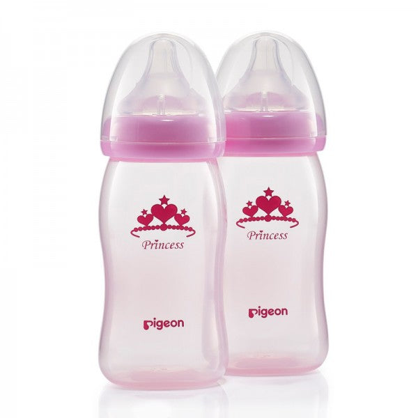 PIGEON WNPP PRINCESS NURSING BOTTLE PK-2