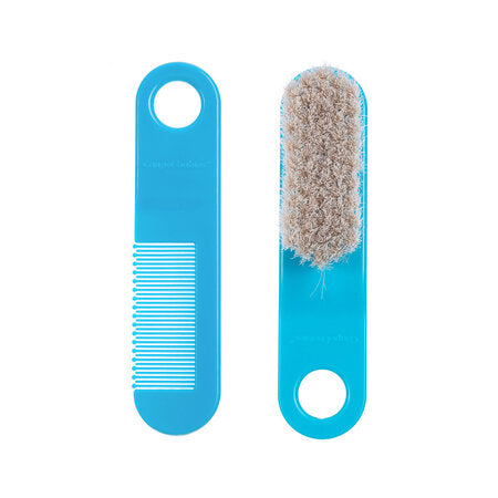 Hairbrush and comb set soft