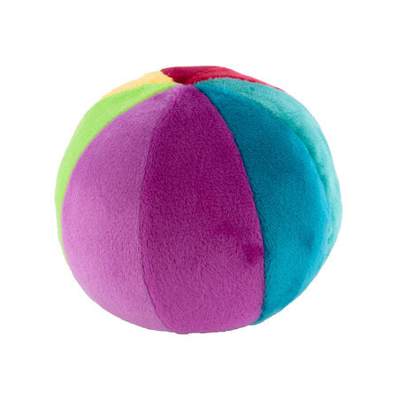 Soft toy - ball with bell