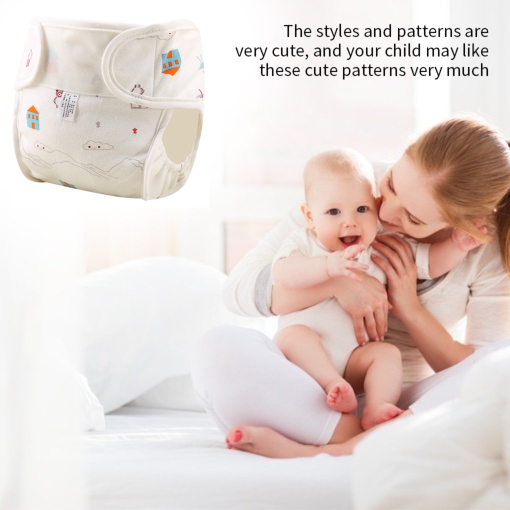 Baby Cloth Diaper Strong Water Absorption