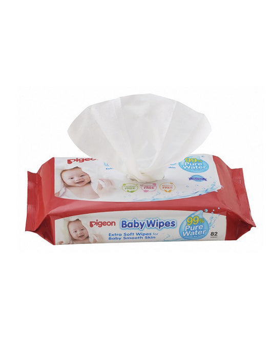 BABY WIPES 99% WATER (ARB) 82S, FLIP TOP