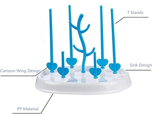 Babies Bottle Drying Rack