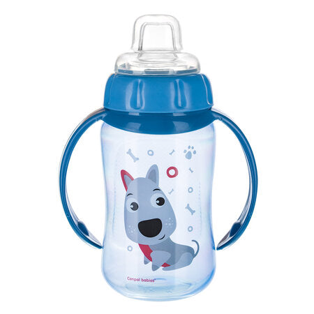Training cup with silicone spout - Cute Animals - dog