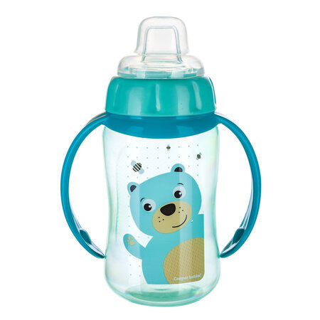 Training cup with silicone spout - Cute Animals - bear