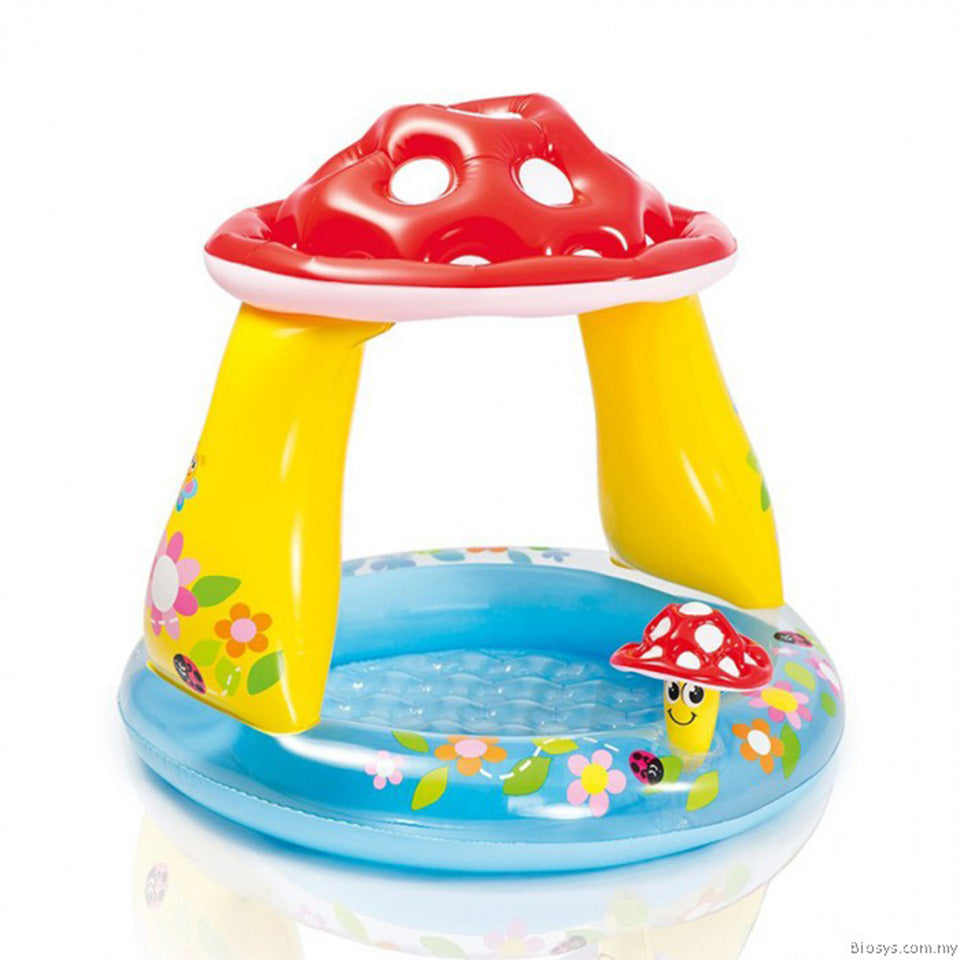 Intex - Baby Mushroom Pool (40 x 35 inches) - 57114