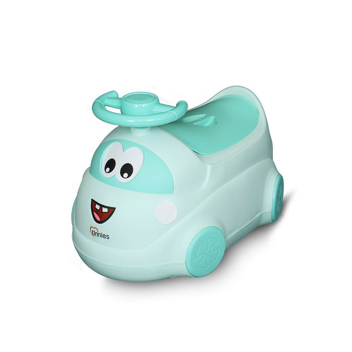 TINNIES BABY DRIVER POTTY-GREEN