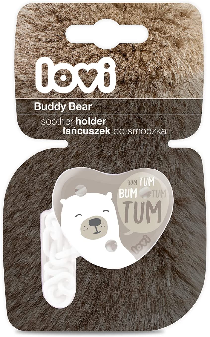 LOVI Soother Holder Buddy Bear