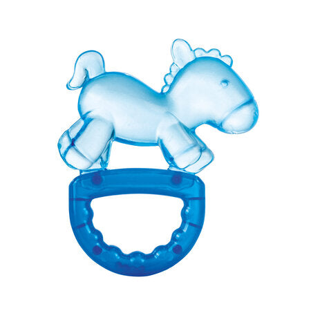 Water teether with rattle - horse