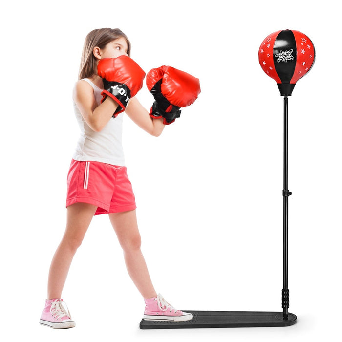 Punching Ball Boxing Set with Gloves For Kids