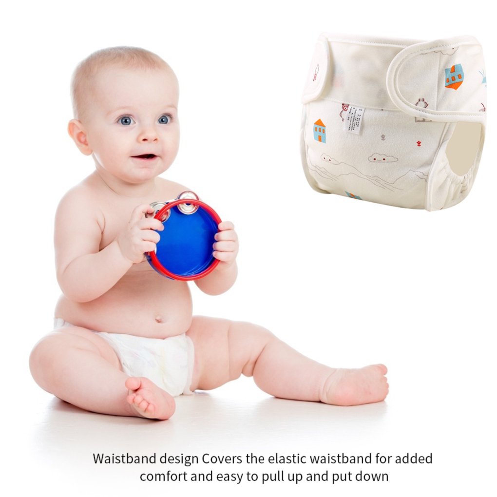 Baby Cloth Diaper Strong Water Absorption