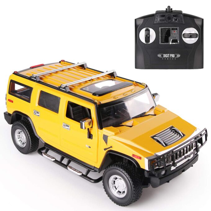 Remote Control - Hummer 4 Channel - Yellow