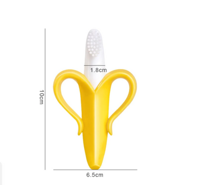 BABY BANANA TOOTHBRUSH TEETHER