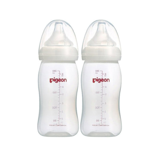 FLEXIBLE NURSING BOTTLE KPP 240 ML PK-2