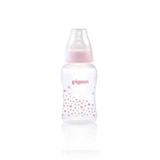 PP STREAM LINE PRINTED BOTTLE 150ML PINK