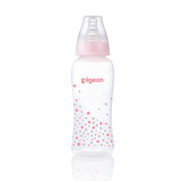 PP STREAM LINE PRINTED BOTTLE 250ML PINK