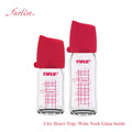 GLASS WIDE NECK FEEDER 160ML
