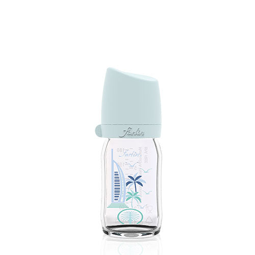 PA FEEDING BOTTLE 180ML-DUBAI BLUE