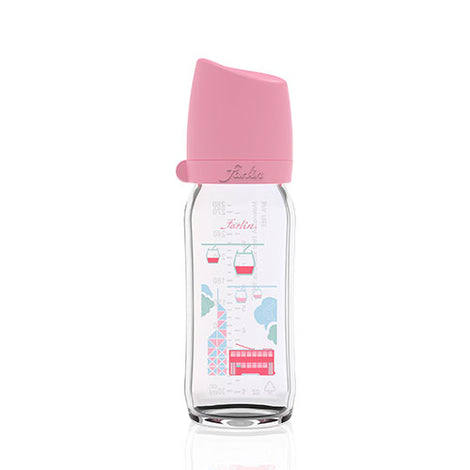 PA FEEDING BOTTLE 280ML-HK PINK