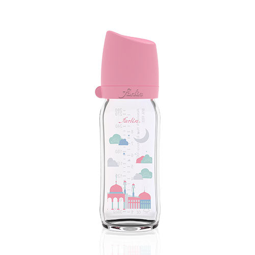 PA FEEDING BOTTLE 280ML-YE PINK