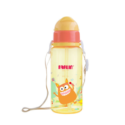 FARLIN STRAW DRINKING CUP 450ML