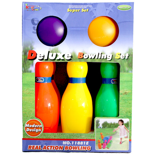 Deluxe Bowling Set For Kids