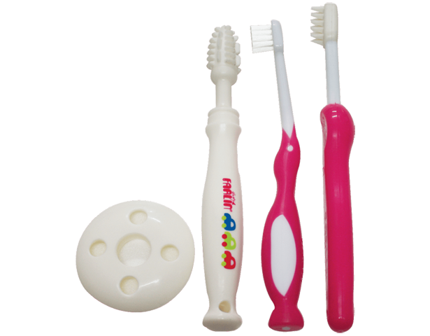 FARLIN THREE STAGES TOOTH BRUSH SET
