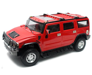 RC - Hummer 4 Channel - Red