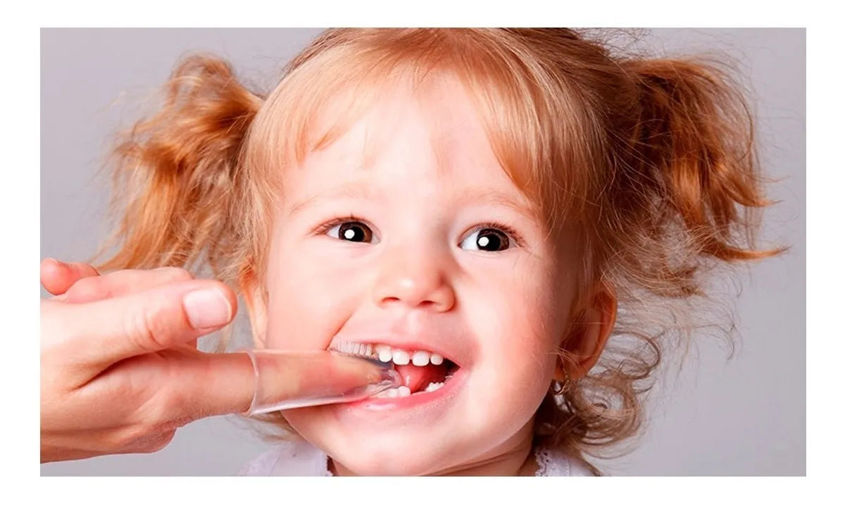 Finger toothbrush