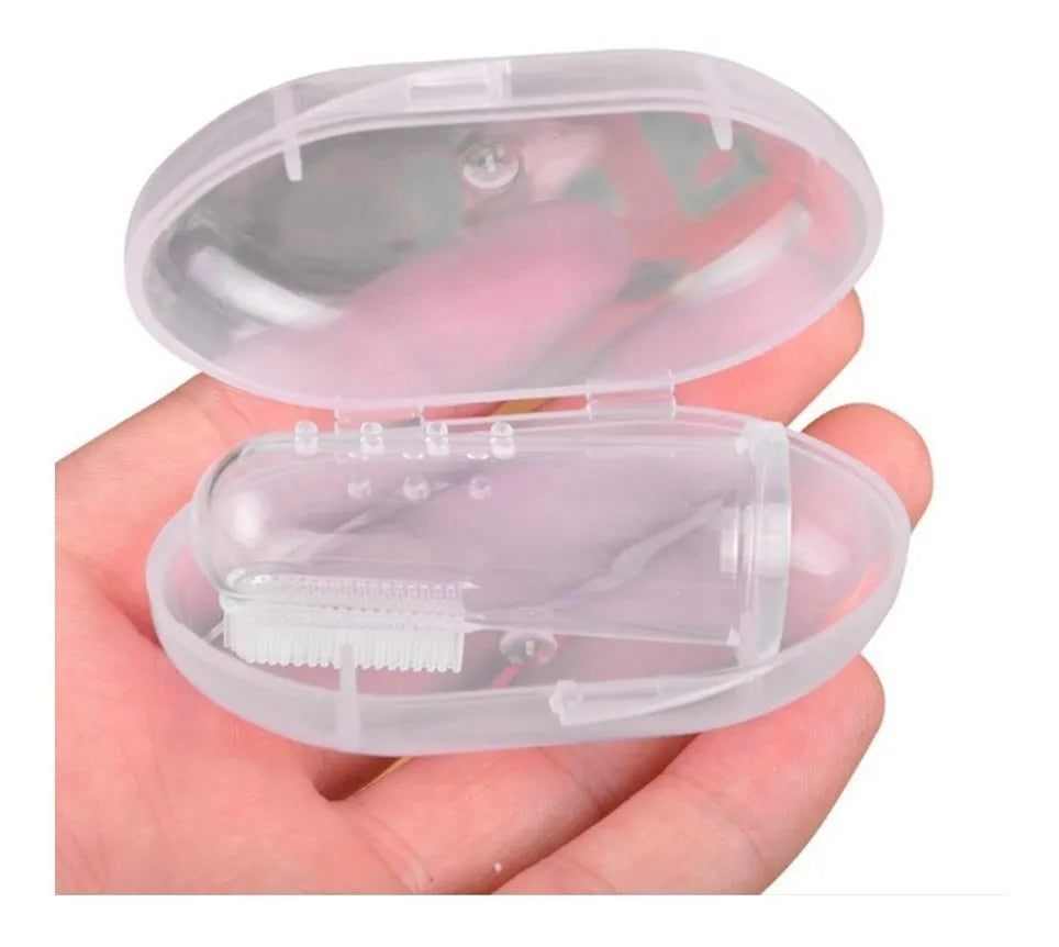 Finger toothbrush