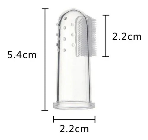 Finger toothbrush