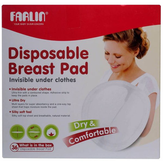 DISPOSABLE BREAST PADS