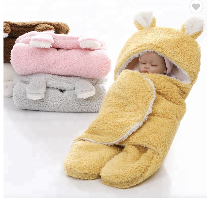 winter swaddle wrap fleece