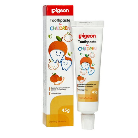 CHILDREN TOOTHPASTE, ORANGE