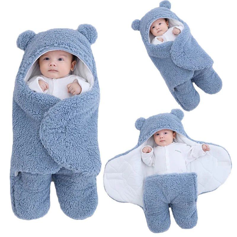 Fleece Swaddle Wrap