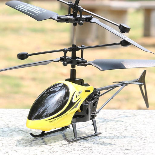 Helicopter 2 channel plastic