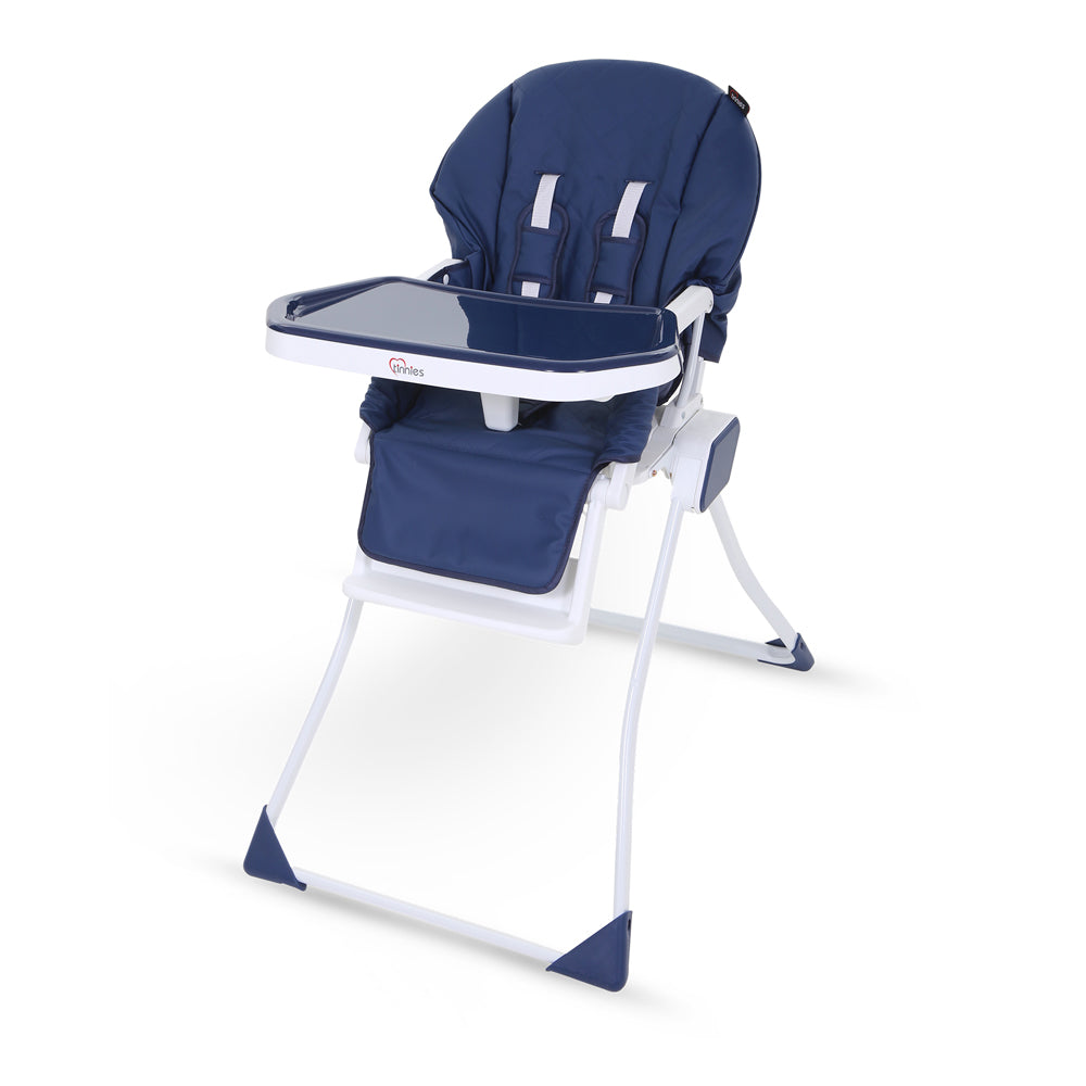 TINNIES HIGH CHAIR-BLUE