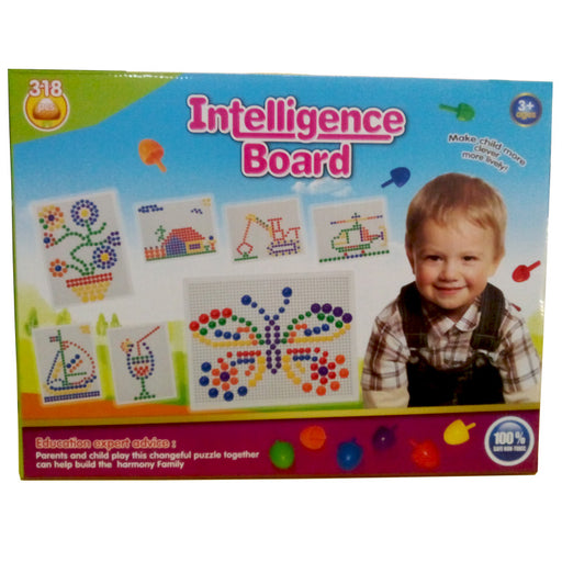 Intelligence Pin Board