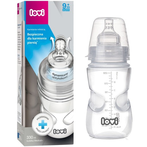 LOVI Medical+ Bottle 330 ml