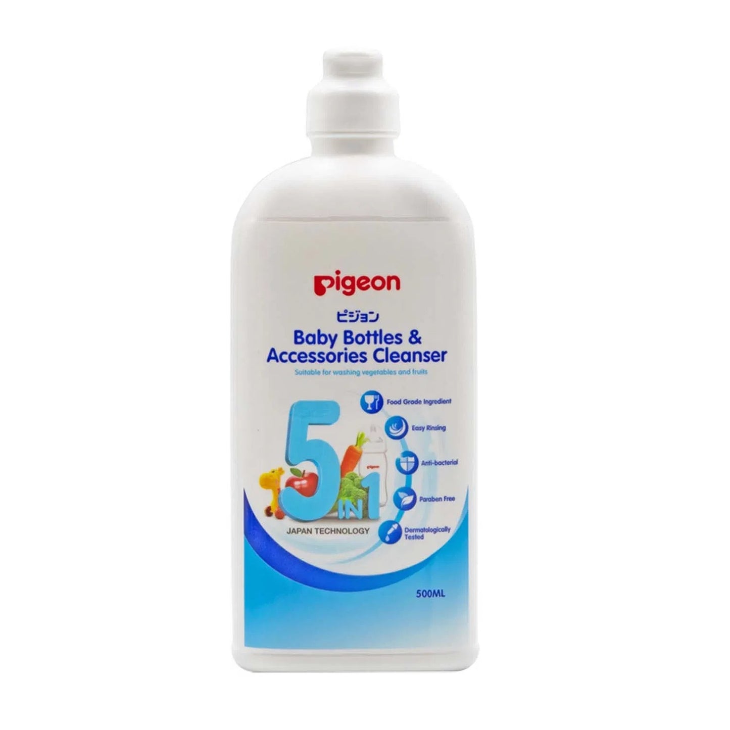 PIGEON LIQUID CLEANSER 500ML BOTTLE