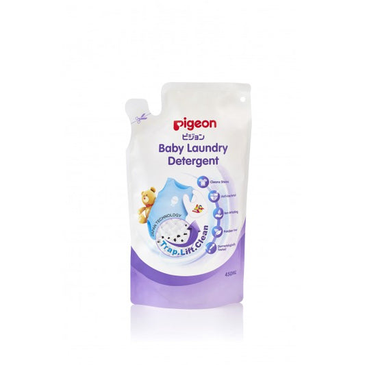 PIGEON LAUNDRY DETERGENT 450ML REFILL