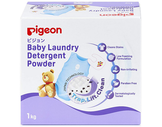 LAUNDRY DETERGENT POWDER 1KG