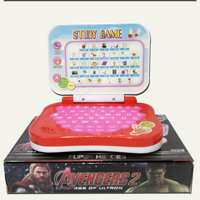 Marvel Avengers Mini Educational Laptop For Toddlers