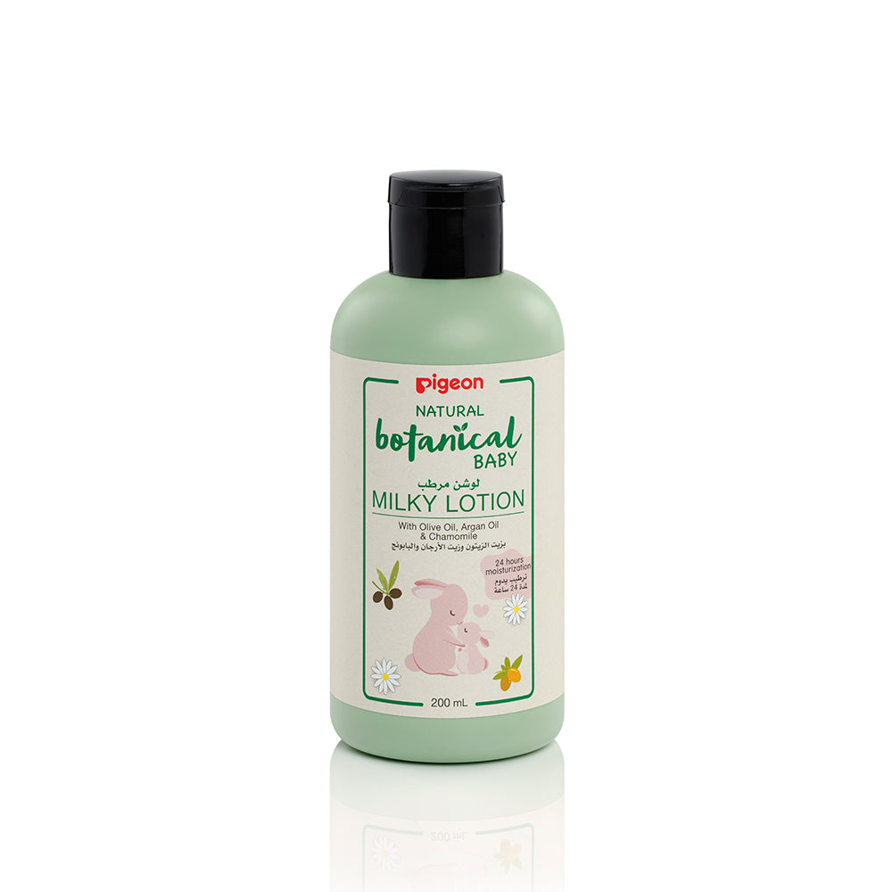 NATURAL BOTANICAL MILKY LOTION 200ML