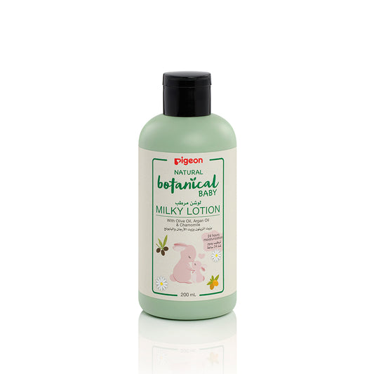 NATURAL BOTANICAL MILKY LOTION 200ML