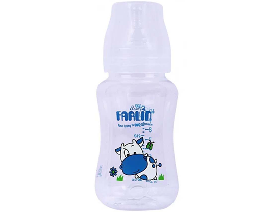 FARLIN WIDE NECK FEEDING BOTTLE 300CC