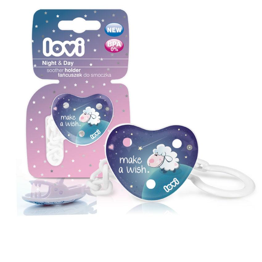 LOVI Soother Holder Night&Day