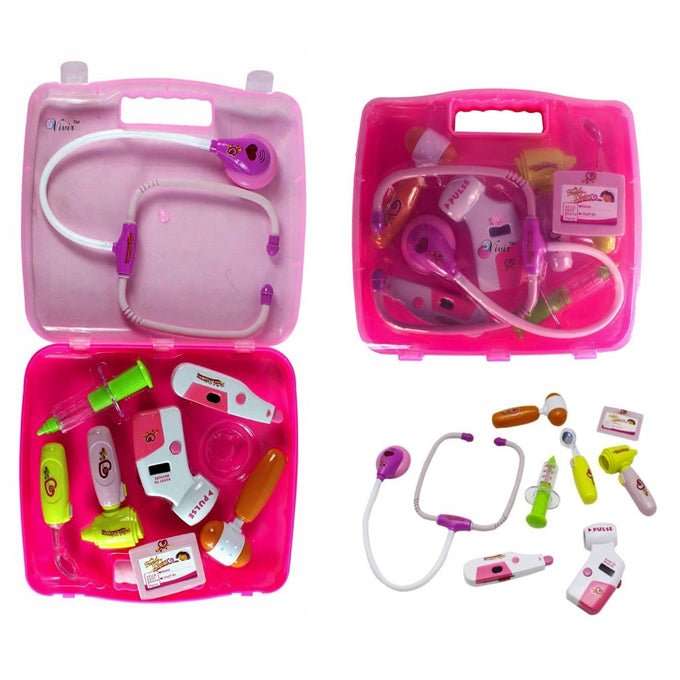 Doctor Set - Pink Briefcase