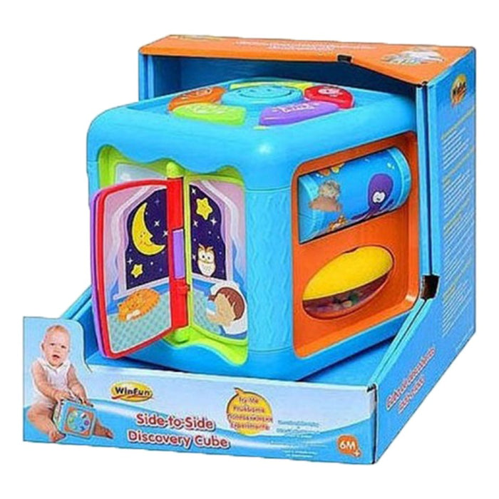 Winfun - Side To Side Activity & Discovery Cube - 0715